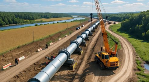 Построят новый газопровод – Казахстан подписал меморандум с «Газпромом»