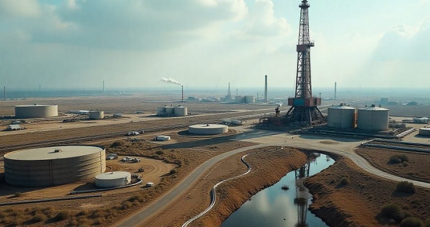 Нефтяная отрасль