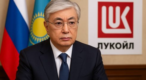 «Лукойл» помог укрепить отношения Казахстана и России – Токаев оценил вклад компании