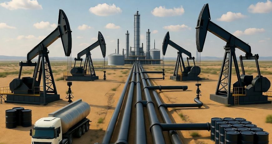 Добыча нефти
