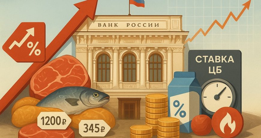 ЦБ ни при чем к инфляции
