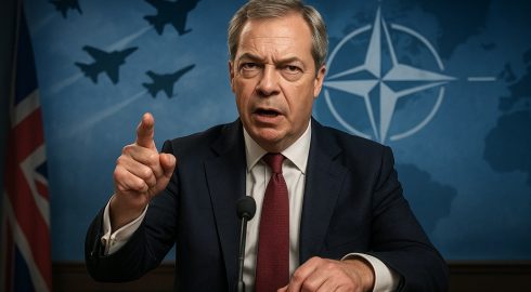 Будет сбивать российские самолеты на посту премьера Британии – обещания Фаража