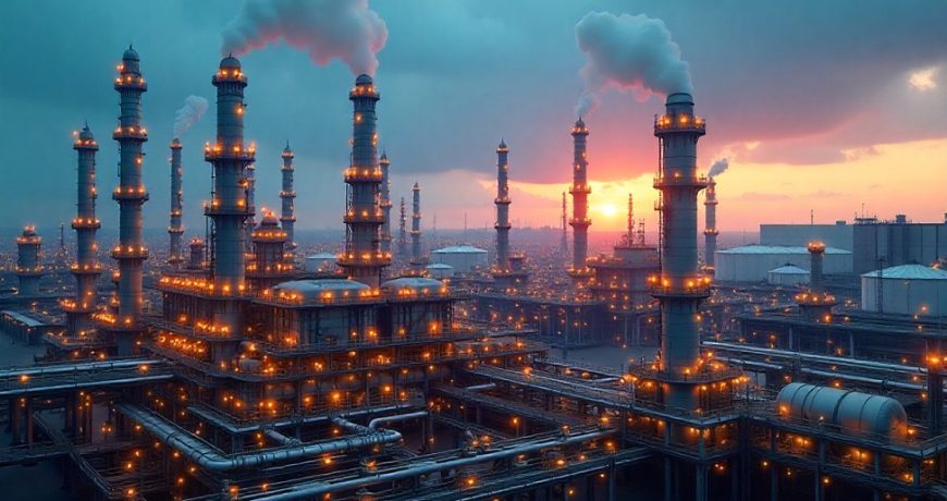 Переработка нефти