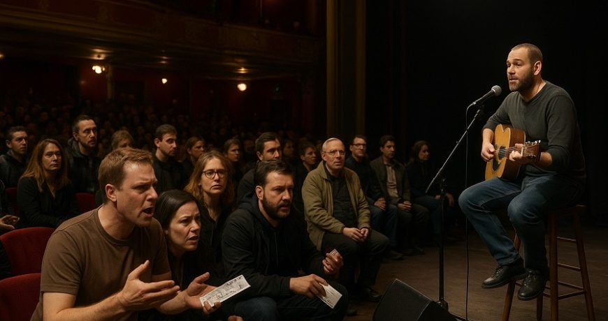 Концерт Слепакова в Лондоне
