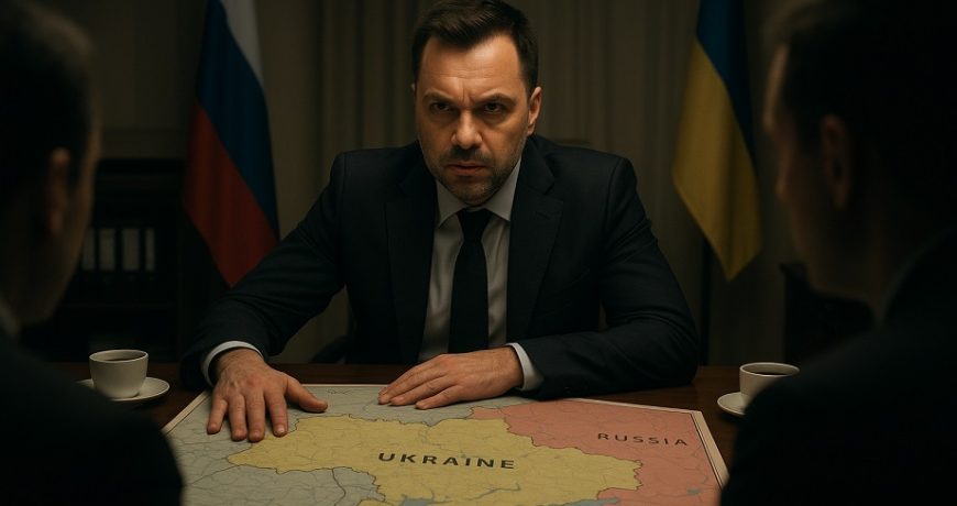 Арестович в президенты