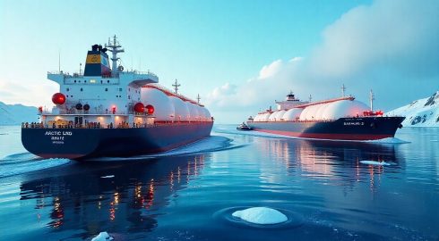 Россия нарастит поставки газа с «Сахалина-2» и «Арктик СПГ-2» в Китай