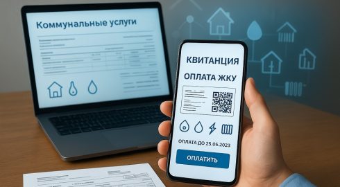 Россия переводит платежки ЖКУ в электронный формат