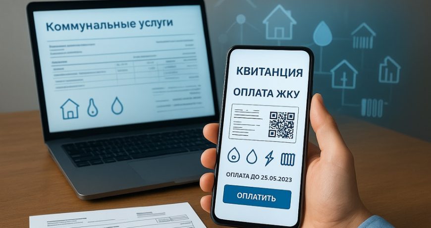 Электронные платежки ЖКУ