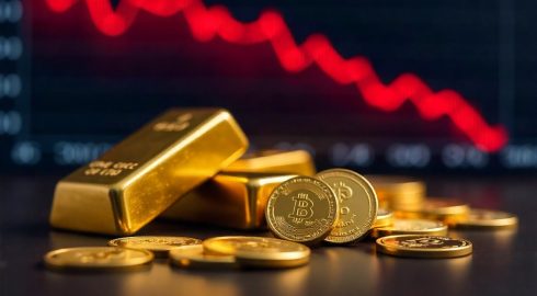 Золото «откатилось» — цены приблизились к 4 000 долларам за унцию