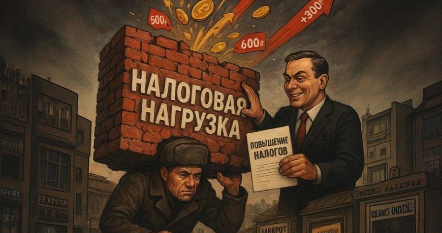 Повышение налогов для бизнеса