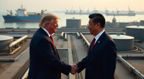 Могут договориться по нефти и газу – Трамп оценил перспективы сделки Китая и США