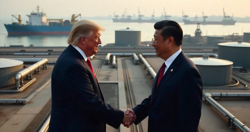 Сделка по нефти и газу