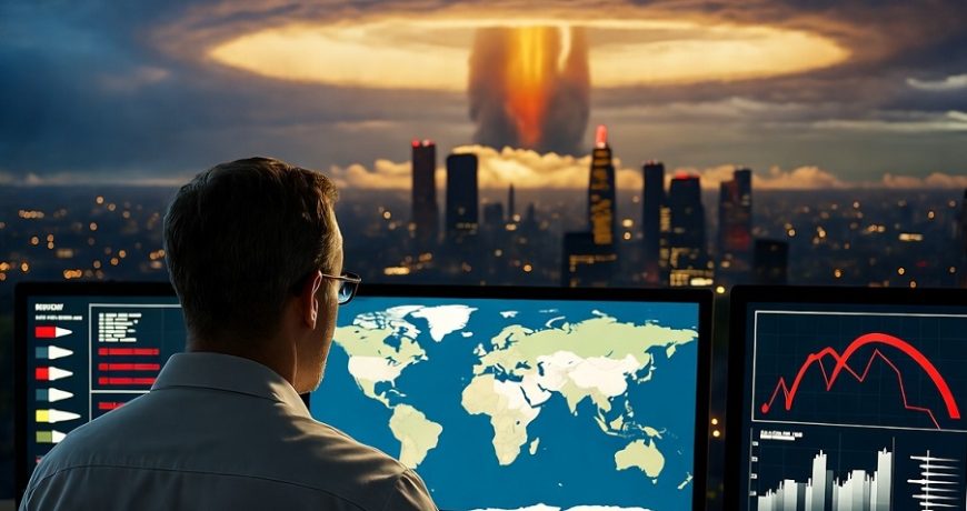 Мир у ядерной войны