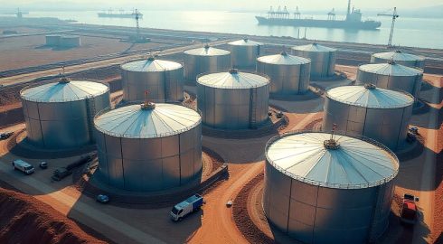 Расширяют запасы нефти – Китай планирует построить 11 новых хранилищ