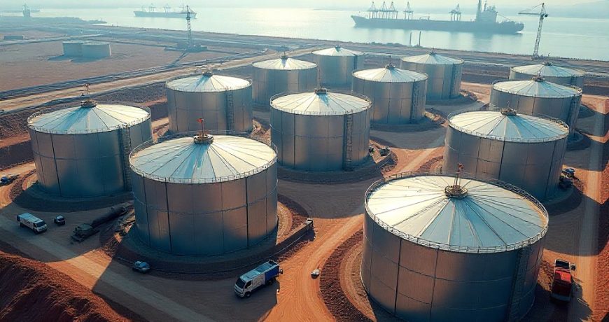 Хранилище нефти