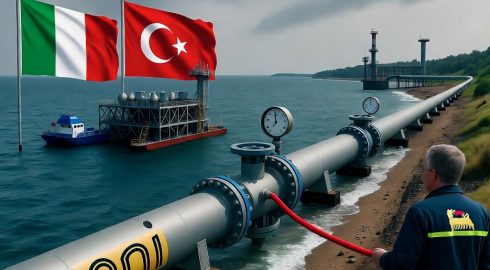 Газ Eni в Турцию не идет – компания прекратила продажи по «Голубому потоку»