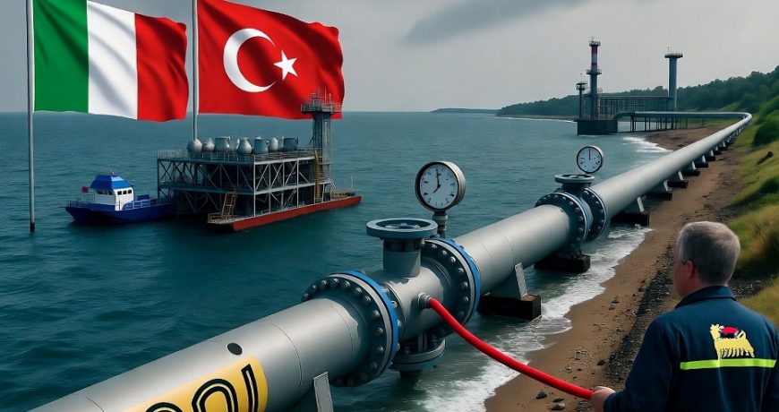 Поставки газа в Турцию