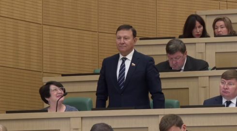 Представит Совфед по вопросам Арктики, Восточной Сибири и Дальнего востока в госорганах – Александр Ролик назначен на должность