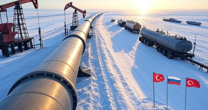 Поставки нефти и газа