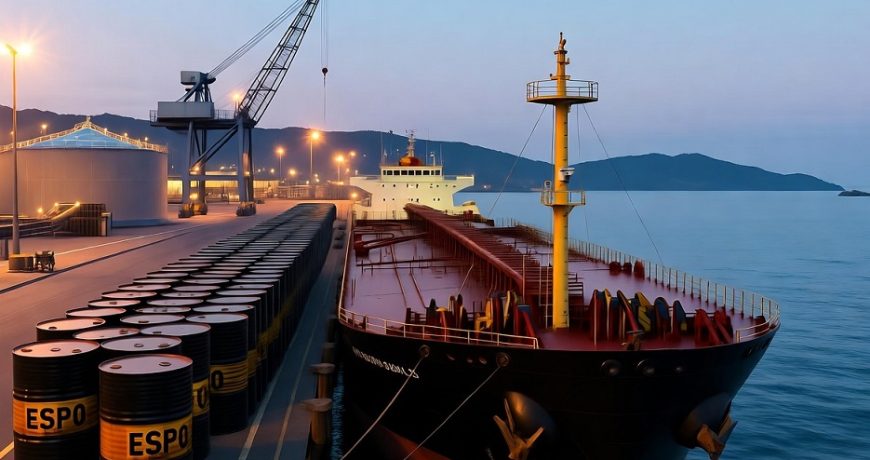 Поставки нефти ESPO