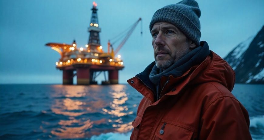 Добыча нефти на шельфе