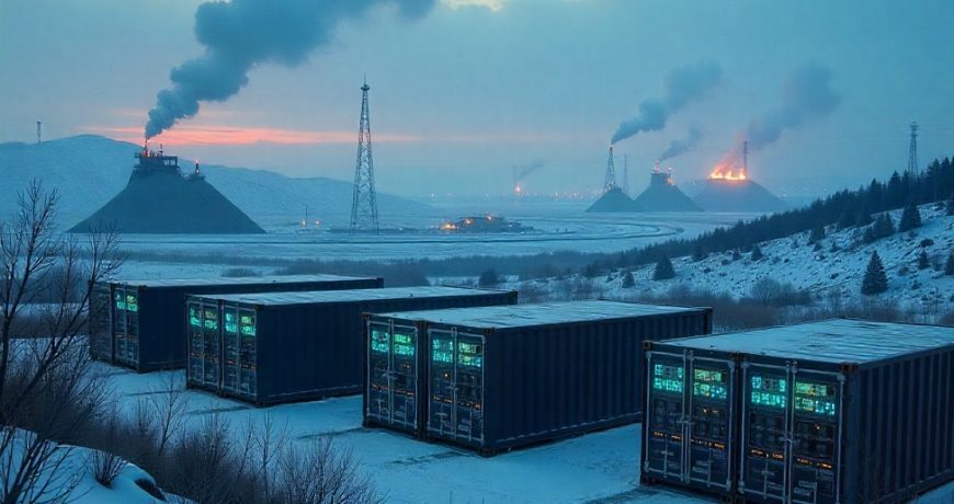 Газ и уголь для майнинга