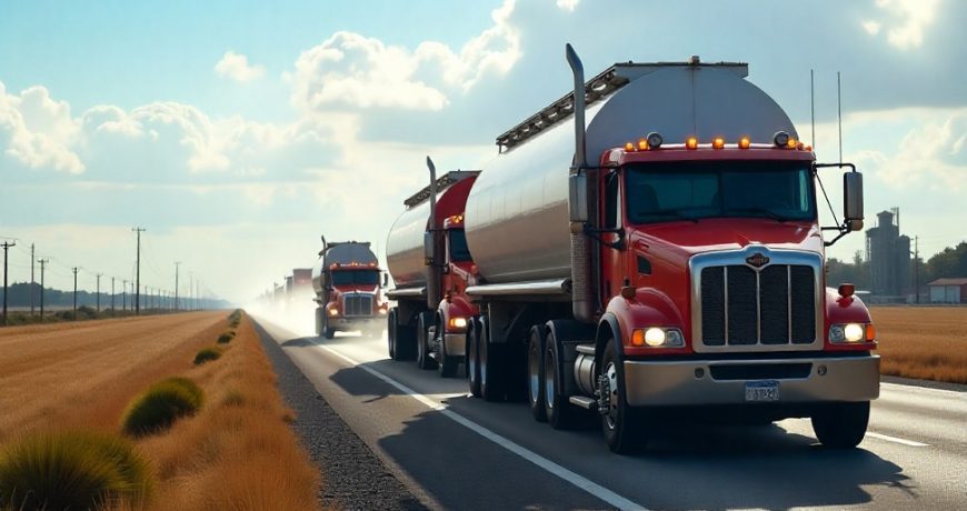 Поставки нефтепродуктов