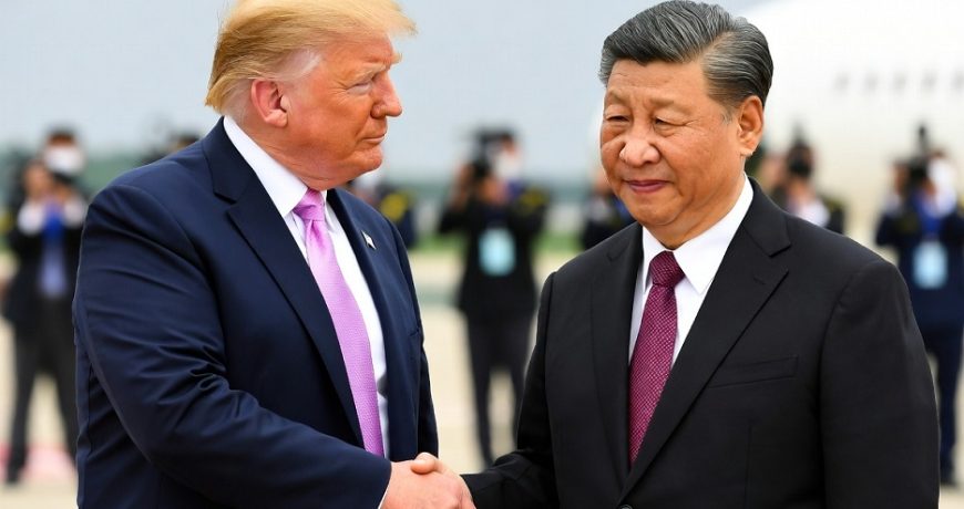 Встреча Трампа и Си Цзиньпина