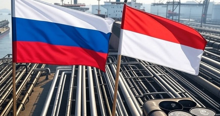 Россия и Индонезия