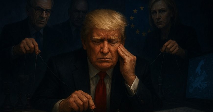 Трампа успешно ломают
