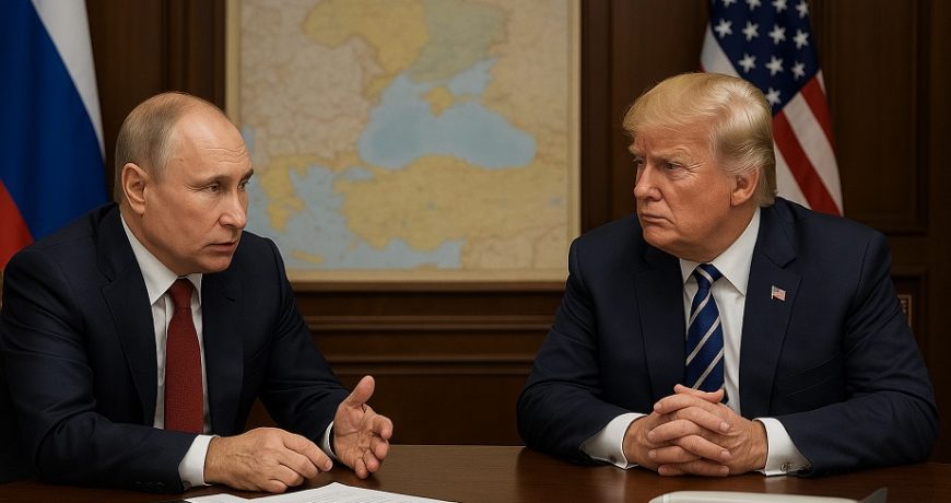 Путин и Трамп