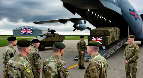 Британские войска могут разместиться на территории Украины – Хили допустил отправку