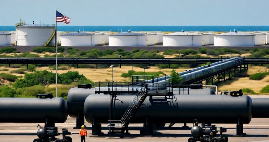 Стратегический резерв нефти