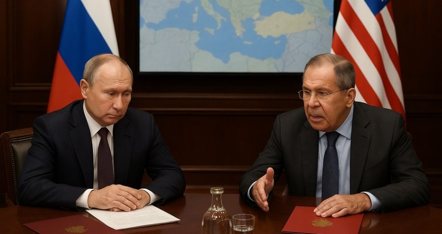 Лавров и Путин