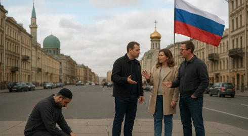 Инцидент с намазом в Санкт-Петербурге – комментарии Миннаца Дагестана