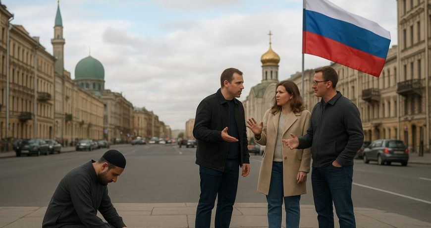 Инцидент с намазом