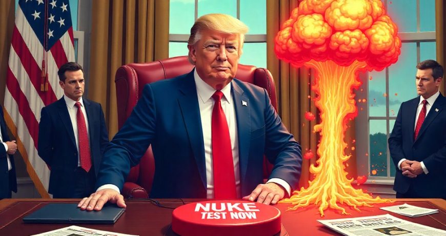 Трамп намерен испытывать ЯО