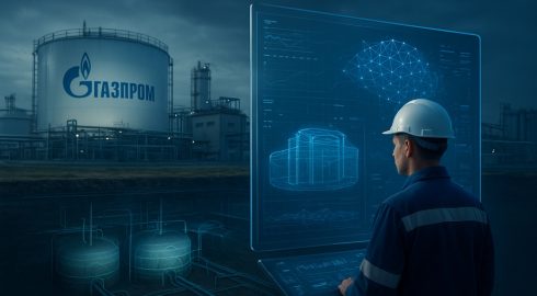 ИИ помогает «Газпрому» повышать производительность ПХГ