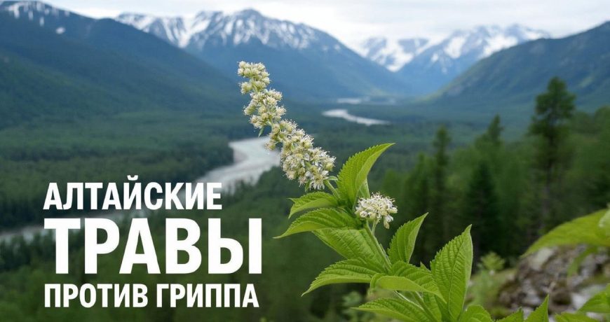 растение