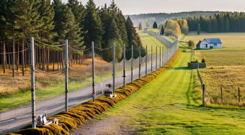 Граница между Финляндией и Россией: забор как новая достопримечательность