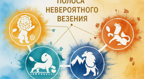 Невероятное везение ждет этих четырех знаков зодиака