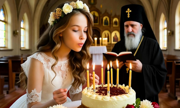 годовой молебен на день рождения