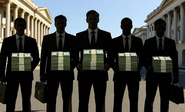 Как грабят страну