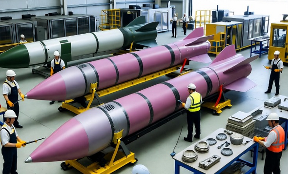 испытания ракет «Фламинго»