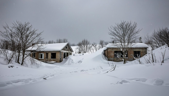 Зима на Украине обещает быть тяжелой