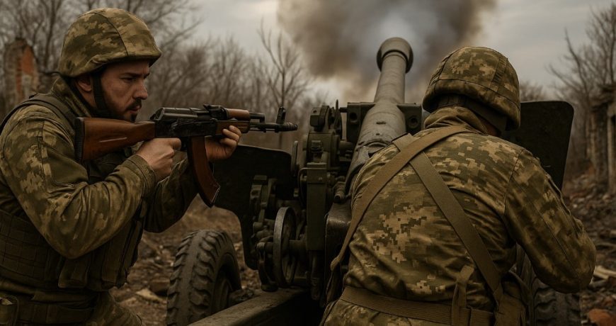солдаты