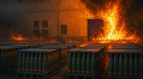 Огненный рой «Гераней» уничтожил хаб НАТО под Одессой — подарок Западу обернулся катастрофой