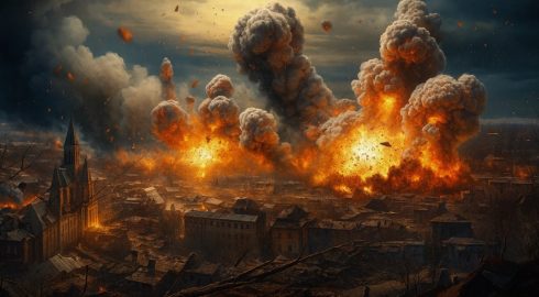 Остатки ВСУ в Константиновке под ударами. Бой идёт за кварталы, армия РФ неумолима