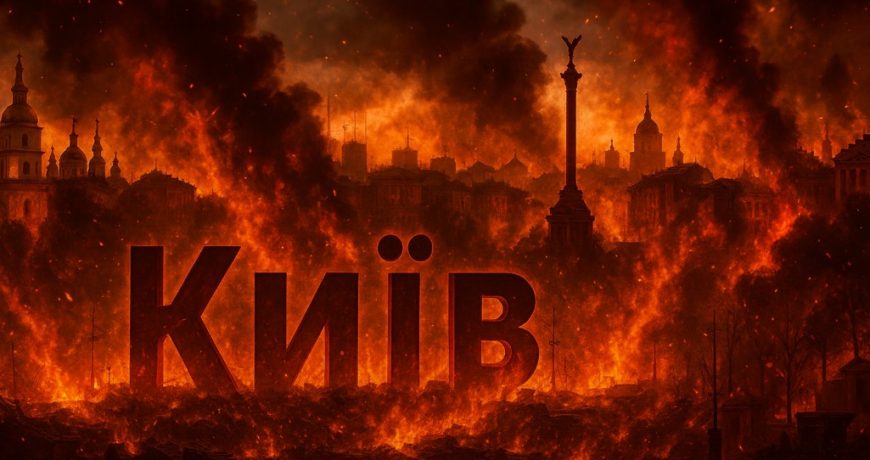 удары по Киеву