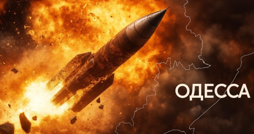 удары по Одессе